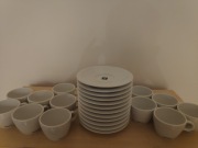 Filiżanki nespresso 12 sztuk komplet 