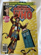 Dr Who. Komiks Marvela #57 pierwsze wydanie.