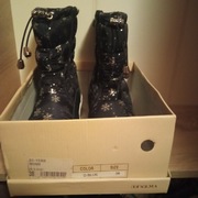 Śniegowce damskie 38stan dobry 