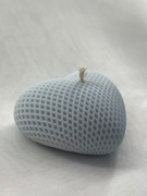 Naturalna Dekoracyjna Lodowa Świeczka Sojowa Serce