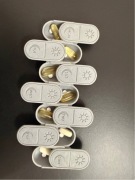 Organizer na leki 7 dni - Dzień/Noc | Solidny i Stylowy | Druk 3D