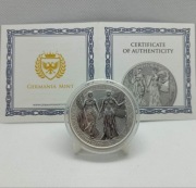 GERMANIA 2019 ALLEGORIES ** 5 MARK ** Columbia 