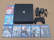 Konsola Sony PlayStation 4 Pro 1TB CUH-7216B plomba