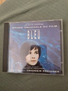 CD BLEU soundtrack trois couleurs Kieslowski Krzysztof Preisner Zbigniew
