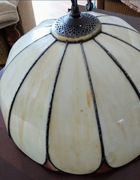 Lampa sufitowa witraż 