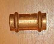 Mufa 22mm zacisk 