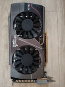Karta graficzna MSI GeForce GTX660 2048MB 192bit TwinFrozr III OC