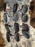 Miedziane uchwyty do mebli 