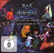 Rick Wakeman – 1975 Live At The Empire Pool - King Arthur On Ice CD DVD NEW