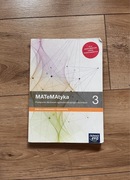 MATeMAtyka 3 zakres podstawowy i  rozszerzony 