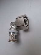 Kolano złączka z ruchoma nakretkà 1/2"gw , 16