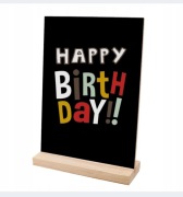 Tablica kredowa menu komplet 4 szt