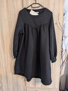 Damska czarna Tunika Reserved - NOWA