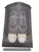 3-pak worków do przechowywania butów z włókniny, 27.0 x 35.99 cm