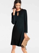 Rick Cardona sukienka mała czarna odcinana w pasie XS