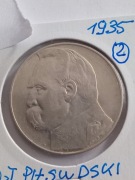 10 zł  Józef Piłsudski  1935