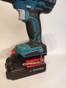Adapter przejściówka baterii YardForce CR20 do Dedra SAS+ALL 18V