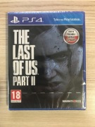 The Last of Us Part 2 PS4 PS5 PL Okładka FOLIA Premierowa
