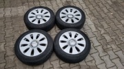 Opony zimowe, felgi aluminiowe AUDI A4, A6   ET42 7Jx16 5x112