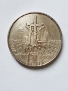 Moneta 100 000 zł z 1990r. Solidarność