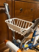 Koszyczek rowerowy Smyk koszyk przedni na kierownice retro PRL