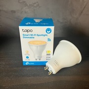 Smart żarówka TP-Link Tapo L610 GU10 Ciepła 350lm 2.9W Wi-Fi