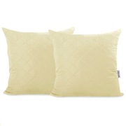 2x Poszewka pikowana Kremowa AXEL