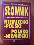 Słownik Niemiecko-polski polsko-niemiecki Krzysztof Tkaczyk