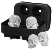 Forma foremka do lodu - czaszka czaszki