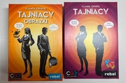Gra Tajniacy i Tajniacy obrazki