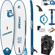 Deska SUP Cressi Element SUP 10'2'' – 120 kg na morze. Powystawowa
