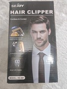 Maszynka do strzyżenia SEJOY HC-007 zestaw LED bezprzewodowa