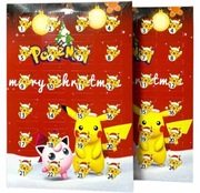 Kalendarz adwentowy Pokemon
