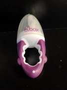 Gryzak do podawania pokarmu B.Box odcienie fioletu