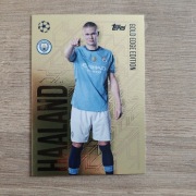 Karta Erling Haaland Topps Match Attax 23/24 - Gold Edge Edition (GE2)