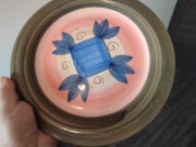 Duży stary talerz ceramiczny 27 cm Miso