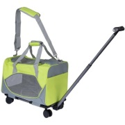 Tiaki zooplus torba transportowa na kółkach dla kota
