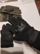 Najnowszy model utwardzone rękawice taktyczne policja ochrona straż miejska