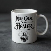 Kubek Healera Suppota dla gracza RPG, MOBA kubek gadzet  maga druida kaplan