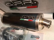 Moto-Guzzi Griso 1200 8V - Nowy wydech sportowy GPR 