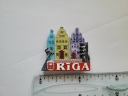 Magnes na lodówkę - 649f. RYGA Łotwa