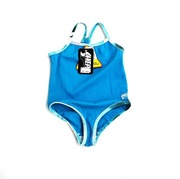 Strój kąpielowy Kostium dla dziewczynki SHEPA Niebieski r 110