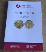 Katalog aukcyjny 16/2025 Aukcja Numimarket  
