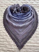 Chusta ażurowa, 195 zł