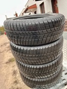 4 opony zimowe Barum Polaris 5 215/60 R17 VXL 2 sezony Bieżnik 8,5 mm