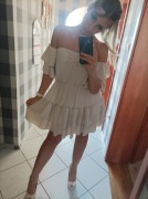 Piękna włoska sukienka oversize NOWA