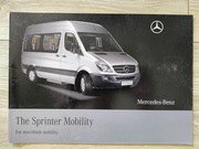 Mercedes Sprinter Mobility - Bus Minibus - Prospekt Katalog Broszura