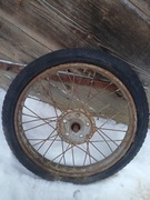 Koło tylne WFM WSK stary typ