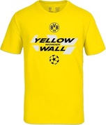 Borussia Dortmund Koszulka Mężczyźni Bvb T-shirt Uefa Cl Finał 2024 XL