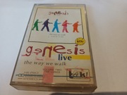 GENESIS LIVE THE WAY WE WALK  KASETA MAGNETOFONOWA 